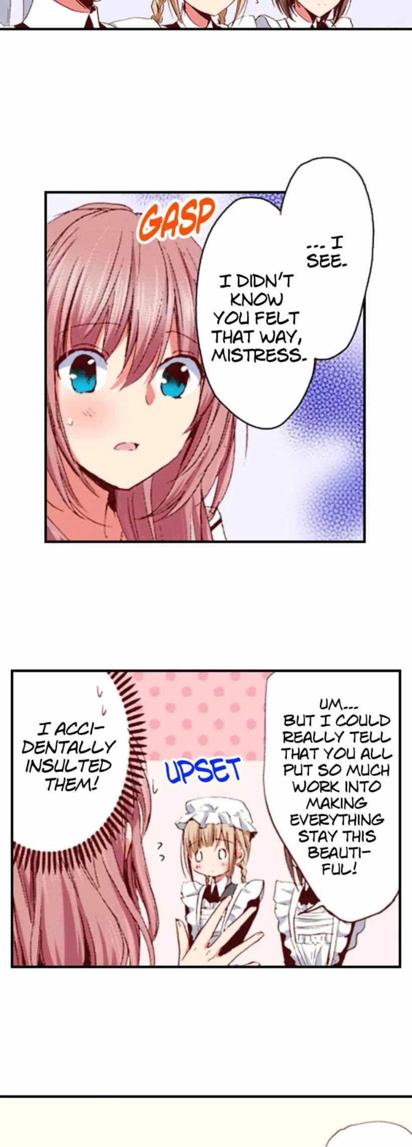 Somebody Please Explain What's Going On Here! ~A Wedding that Began With a Contract~ Chapter 3 11